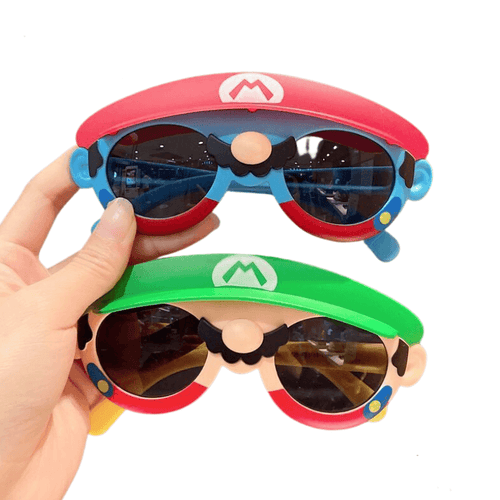 Óculos super Mario - Planeta Mimo