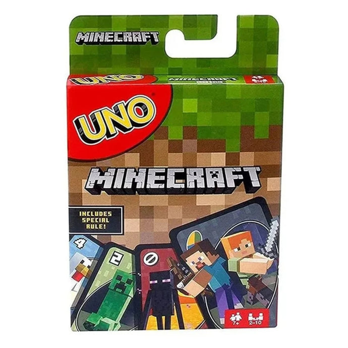 Jogo de Cartas Minecraft