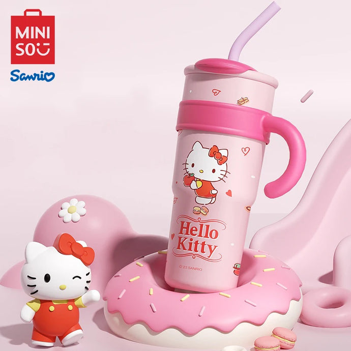 copo termico hello kitty